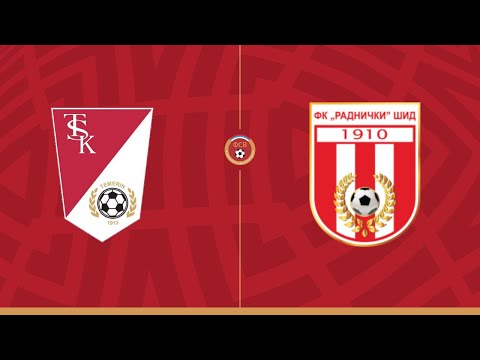 ФК „ТСK“ (Темерин) – ФK „Раднички 1910“ (Шид) 1:2 (0:1); ВФЛ "Југ" 2023./24. - 17. коло