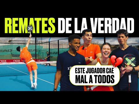 EL JUGADOR QUE CAE MAL A TODO EL MUNDO ES… ¡REMATES DE LA VERDAD con el Team xTRES!