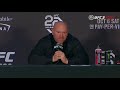 UFC 229 Dana White Adressing The Whole Conor Khabib Brawl Situation After The Fight
