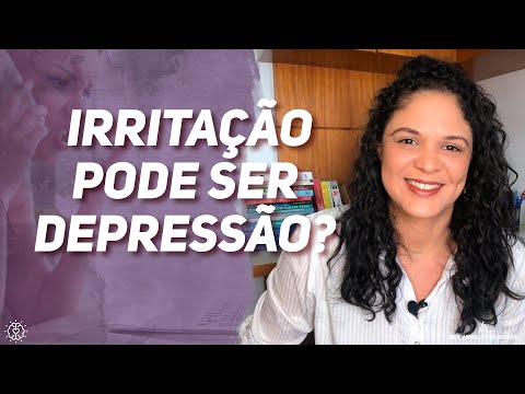 Irritação pode ser depressão?