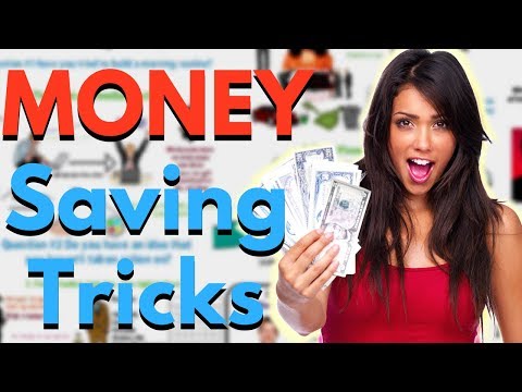 12 Tricks To Save Money