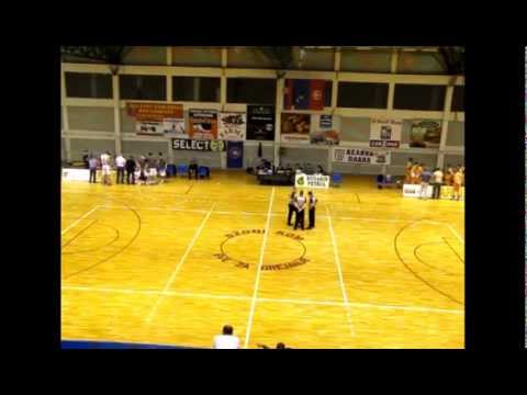 2 Liga Srbije 2.Kolo KK Plana (Velika Plana) - KK Srem (Sremska Mitrovica) 85:91 sezona 2014-15
