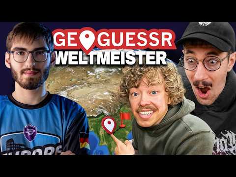 GeoGuessr WELTMEISTER coacht uns