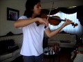 Ancha es Castilla Mägo de Oz Violin Cover 