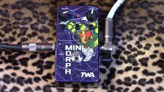 Video thumbnail for TWA MiniMorph Dynamic Waveshaper & funky filter fuzz synthy drive of love by gearmanndude