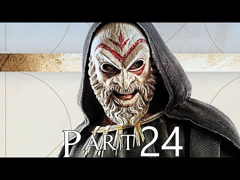 Assassin's Creed Odyssey Walkthrough Part 24- Ghost of Kosmos, A Fresh Start & Dinner in Sparta