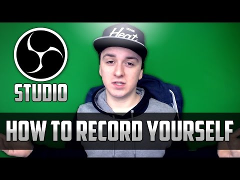 How To Record Games with Open Broadcaster Software OBS Tutorial 1