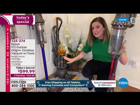 HSN | Practical Presents featuring Dyson 11.23.2020 - 06 AM