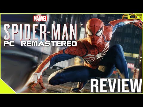 Spider-man Remastered PC Review Finally where it belongs