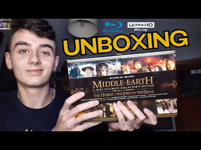 Vídeo relacionado con El Hobbit Trilogía - El Señor de los Anillos Trilogía [30 discos]
