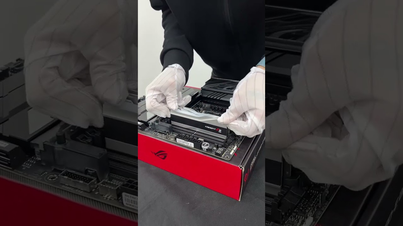 How to build the gaming pc asmr 4.1