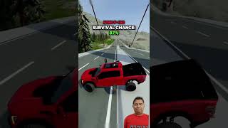 qual carro pula a ponte #subaru #nissan #carro #bugatti #beamngdrive