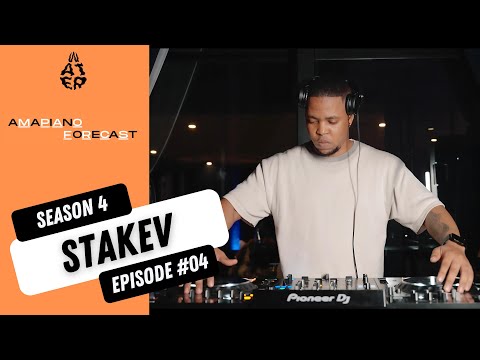 AmaPiano Forecast Live Dj Mix - Stakev (Official Video)