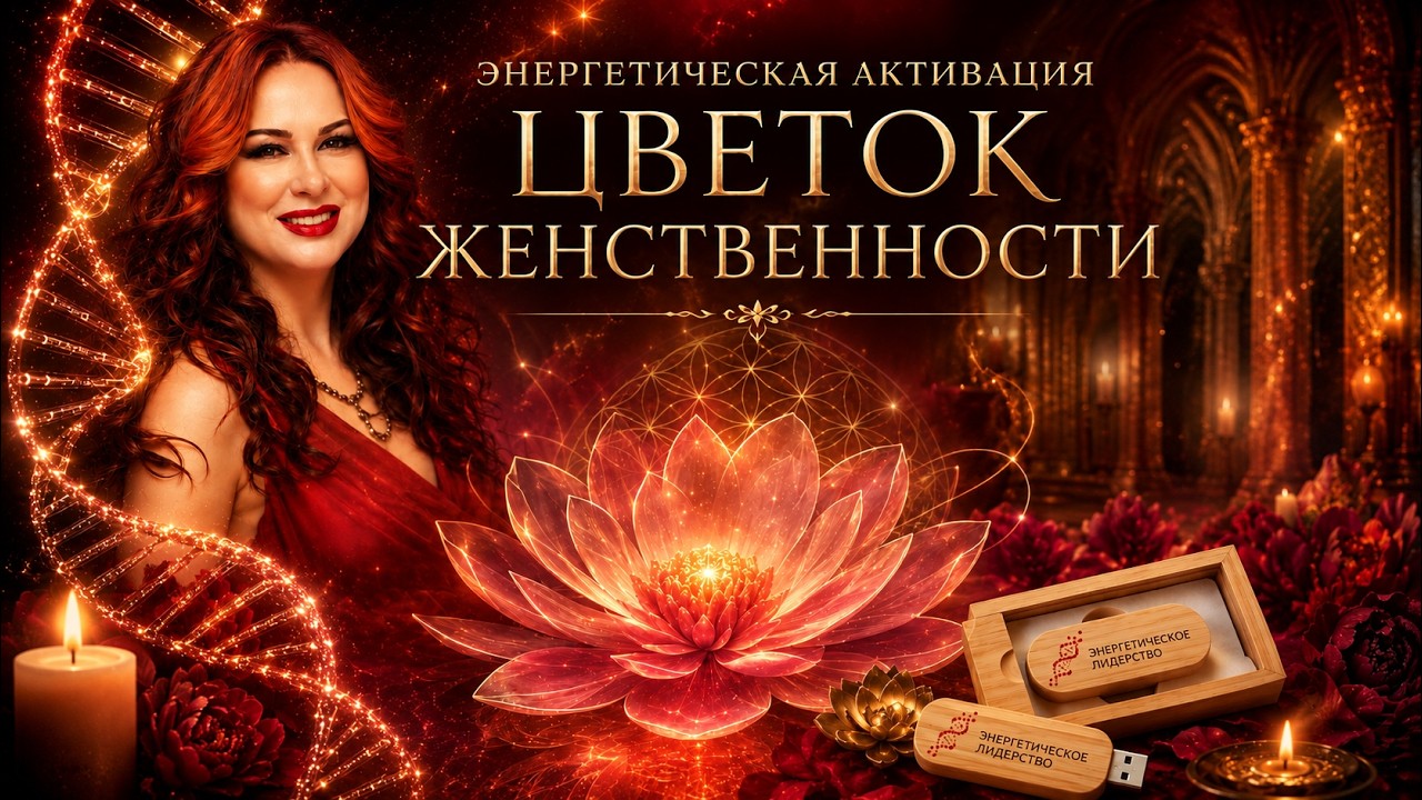 АКТИВАЦИЯ ЖЕНСКОЙ ЭНЕРГИИ - АУДИО АКТИВАЦИЯ