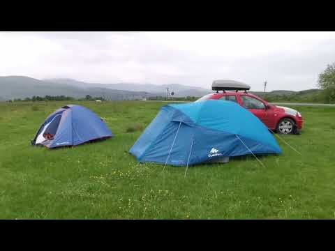 Campare lângă Seghiste, Bihor, 16.05.2023