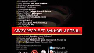 Sensato - Crazy People Ft. Pitbull &amp; Sak Noel