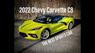 2022 Corvette C8 - BEST SPORTS CAR ON THE MARKET - Review