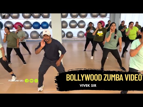 Bollywood Zumba Dance Workout Video | 40 Minutes Nonstop Dance Workout Video | Zumba Fitness