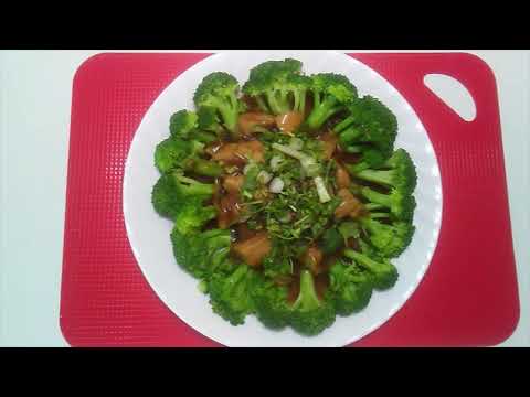 Bông cải xanh hấp