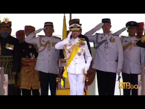 Brunei Darussalam National Anthem | Sultan's 77th Birthday