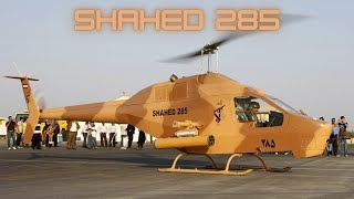 Iran's light attack helicopter || Shahed 285 |