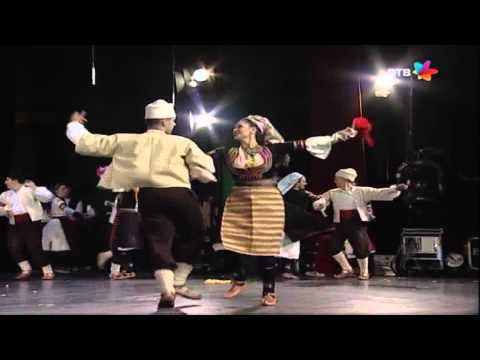 Ansambl VILA / Folk dance group VILA - Krajiste: Oj, Stojane, mlad stopane (2014)