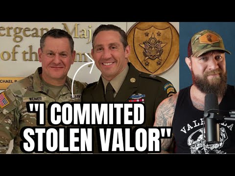 Tim Kennedy FINALLY Admits to LYING about Valor Awards and Committing Stolen Valor