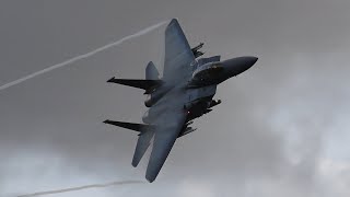 UP CLOSE MACH LOOP FIGHTER JETS 4K - 29/10/25 4K