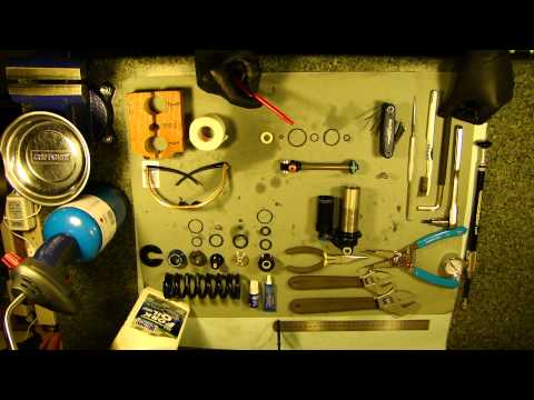 2. Fox DHX 5.0 O-ring Kit: Special Tools Needed