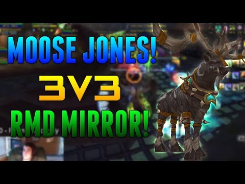 Moose Jones - RMD mirror
