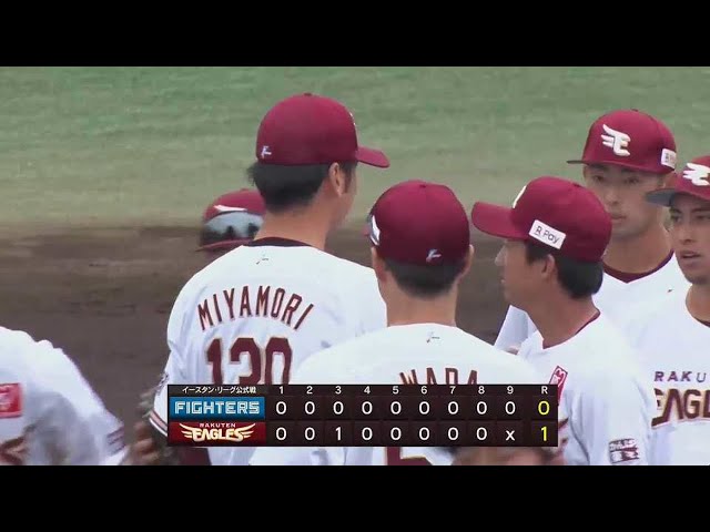【ファーム】イーグルス・宮森智志 リーグトップの8セーブで支配下登録へアピール!! 2022年4月24日 東北楽天ゴールデンイーグルス 対 北海道日本ハムファイターズ