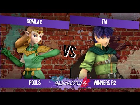 Blacklisted 6 Pools - Domlax (Zelda) vs tia (Ike)