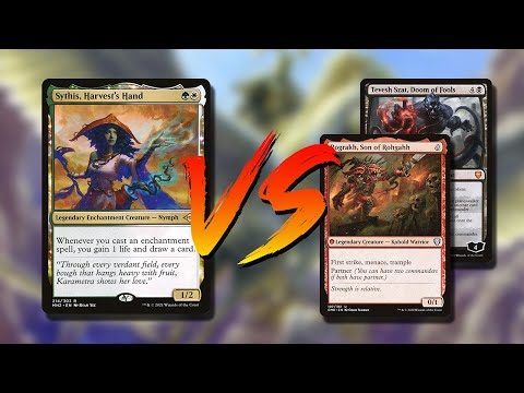 Sythis vs Rograkh & Tevesh Szat | 1v1 CMDR Gameplay | tribalkai