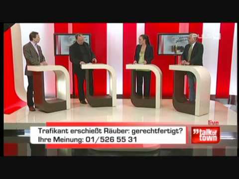 Part 1: Dr. Georg Zakrajsek zum Thema Waffengebrauch bei Puls4 am 05.01.2010 Part 1: Dr. Georg Zakrajsek zum Thema Waffengebrauch bei Puls4 am 05.01.2010