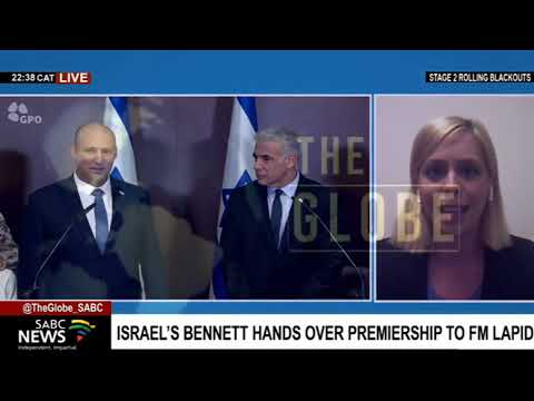 Yair Lapid becomes Israel's interim prime minister taking over from Naftali Bennett
