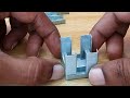 Staples cube tutorial | cube with stapler pins