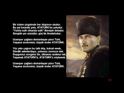 Atatürk'ün Yolu Marşı (Harika bir marş!)