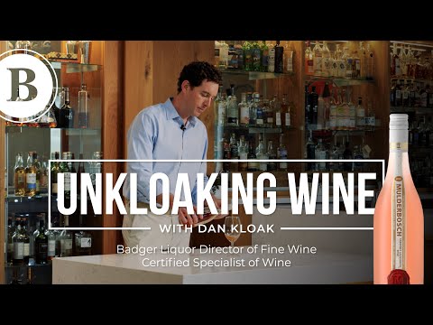 Unkloaking Wine - Mulderbosch Rosé