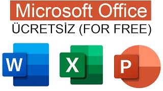 ÜCRETSİZ OFFİCE PROGRAMLARINI KULLANMA (WORD, EXCEL, POWERPOİNT) 2021 