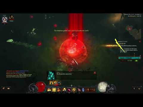 Diablo III Rift Challenge 441 Europe EU DO NOT COMPLETE until Season 37 Starts