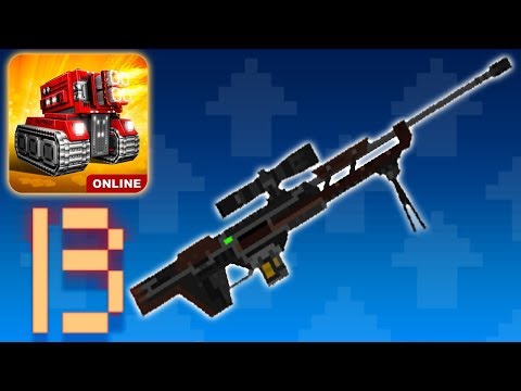 Blocky Cars Online - Sniper Rifle Cobra (Gameplay Part 13)