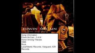 Edwin McCain - 3:00 AM - Honor Among Thieves - 1995 - Lava/Atlantic Records
