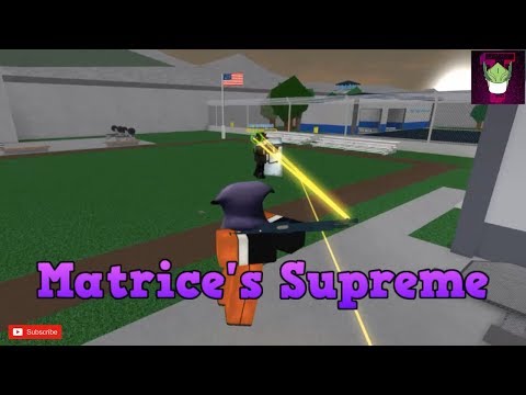 Roblox: Prison Life - Matrice's Supreme