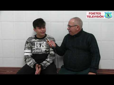 ENTREVISTA YANIS  -  INFANTIL FOIETES