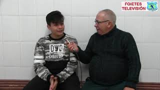 Entrevista a Yanis, jugador del equipo Infantil