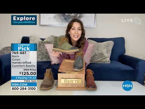 HSN | Born Footwear 01.27.2022 - 05 PM