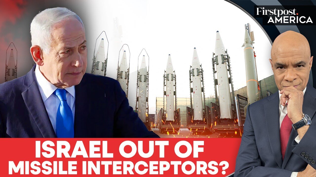 Is Israel's Missile Interceptor Stock Depleting as Iran War Drags on? | Firstpost America | N18G 