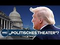 AMTSENTHEBUNG US Senat startet Impeachm
