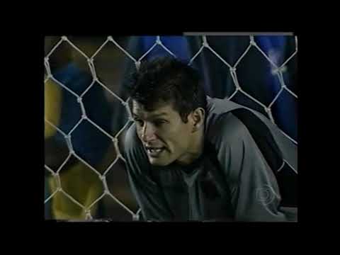 FLUMINENSE 1 X 1 VASCO 8X7 NOS PENALTIS   SEMIF TAÇA RIO 2005   COBRANÇAS - NARRAÇÃO LUIS ROBERTO