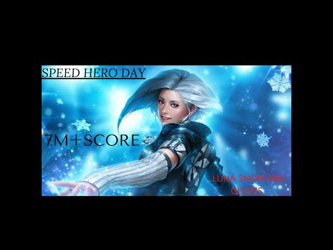 SPEED HERO ABX GUIDE LUNA SNOW 7M+ MARVEL FUTURE FIGHT (PARALYZE SEASON)